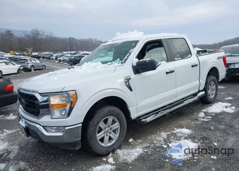 2022 Ford F-150 Xlt z USA, uszkodzony, nr VIN 1FTFW1E50NFB94925